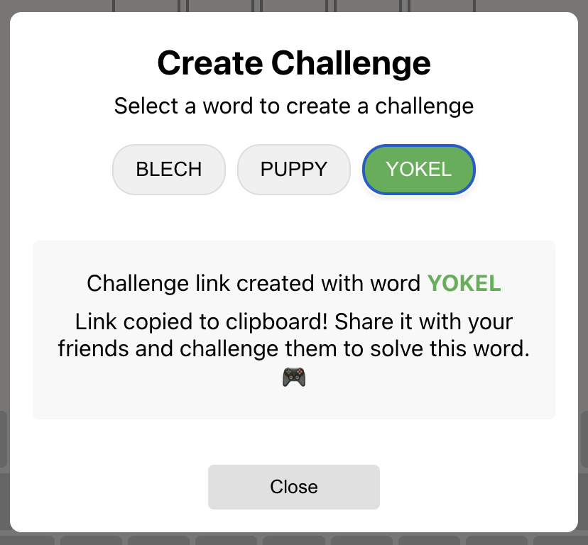 Today's Wordle Duel Wordle Duel Mode Preview